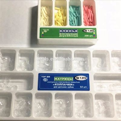 Transform Your Dental Restorations with 1.0976DC Dental Sectional Contoured Matrices Matrix Kit by TOR VM / TOP BM