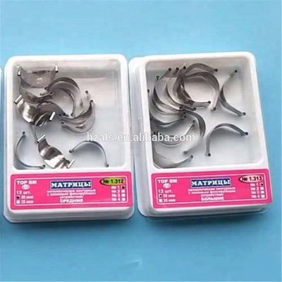 GB/T18830-2009 Dental Sectional Contoured Matrices Matrix Large 50 pcs TOR VM/ TOP BM Instrument Classification Class II
