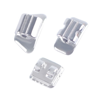 Surgical Grade Stainless Steel Customized 2d Lingual Bracket Braces for Behind-the-Teeth Correction Bulk Order Discounts