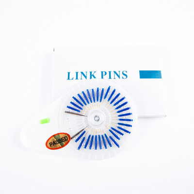 MFDS Safety Standard High Strength Stainless Steel Dental Retention Pins for Secure Restorations Bulk Pack Manual