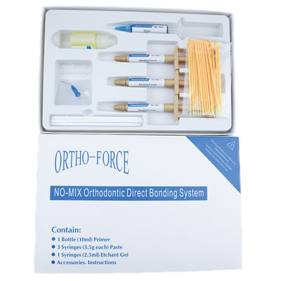 Manual Power Source Professional No-Mix Ortho Adhesive Quick Bonding Performance Safe for All Braces