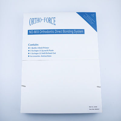 Manual Power Source Professional No-Mix Ortho Adhesive Quick Bonding Performance Safe for All Braces