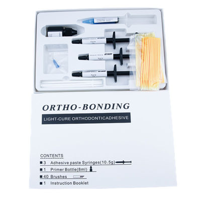 Manual Power Source Professional No-Mix Ortho Adhesive Quick Bonding Performance Safe for All Braces