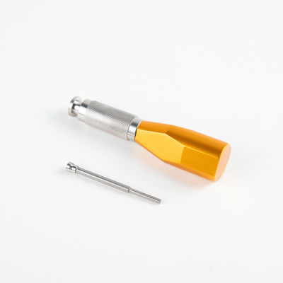 MFDS Certified Manual Stainless Steel Orthodontic Screw Driver for Micro Implants Dental Professionals Versatile Tool
