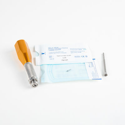 MFDS Certified Manual Stainless Steel Orthodontic Screw Driver for Micro Implants Dental Professionals Versatile Tool