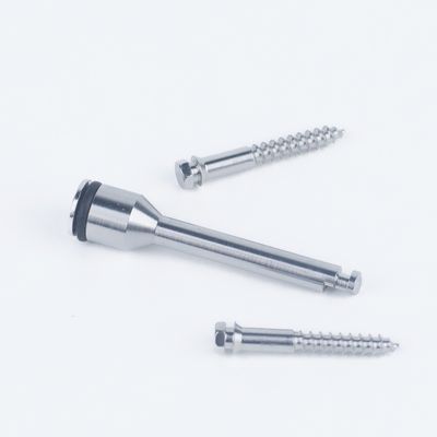 Titanium Alloy Material Ergonomic MSE Orthodontic Screw Tips Manual Power Source Ideal for Dental Clinics Multiple Sizes