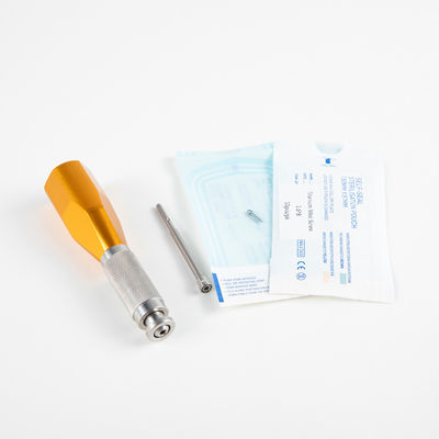 Medical-Grade Titanium Alloy Mini Implants and Manual Power Source The Perfect Combination for Accurate Tooth Alignment