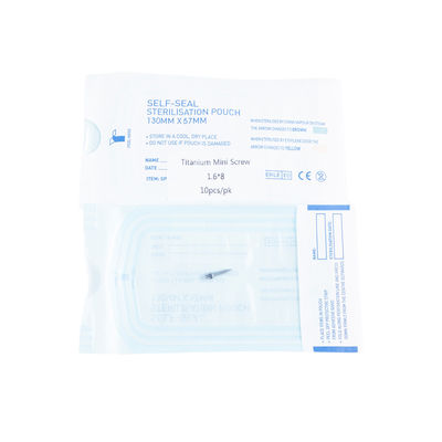 Medical-Grade Titanium Alloy Mini Implants and Manual Power Source The Perfect Combination for Accurate Tooth Alignment