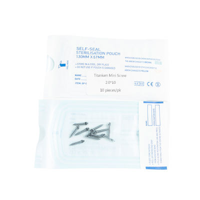 Medical-Grade Titanium Alloy Mini Implants and Manual Power Source The Perfect Combination for Accurate Tooth Alignment
