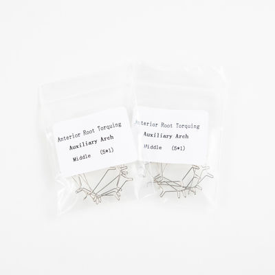 Orthodontic Treatment Made Easy with Durable and Adjustable Anterior Root Torquing Arch Sizes 0.020