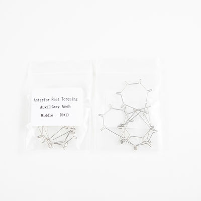 Orthodontic Treatment Made Easy with Durable and Adjustable Anterior Root Torquing Arch Sizes 0.020