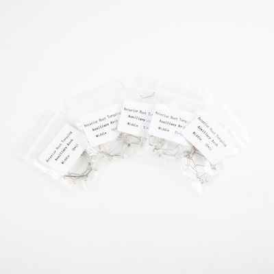 Orthodontic Treatment Made Easy with Durable and Adjustable Anterior Root Torquing Arch Sizes 0.020