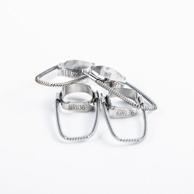 Medical-Grade Stainless Steel First Molar Space Retainer Certification CE Orthodontic Tool for Effective Gap Maintenance