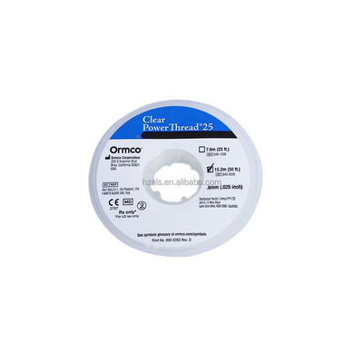 Ormco Power Chain Clear Color Open 13.1ft 4m 639-0004 Generation II The Perfect Combination of Plastic and Efficiency