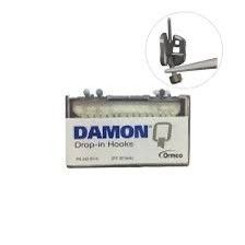 Instrument Classification Class II Ormco Damon Q Drop In Hooks U/L 5-5 30 Per Pack Manual Power Source Ormco Supplies 242-0114