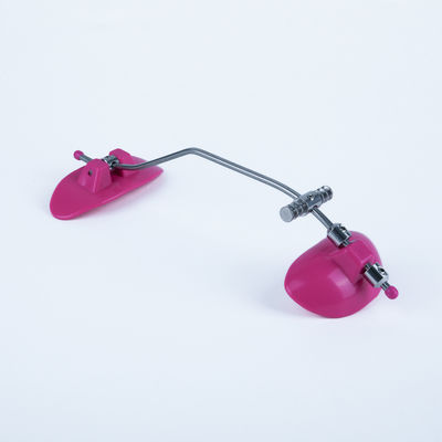 Dental Ortho Single Bar Steel Orthodontic Reverse Pull Headgear for Dentistry Super Elastic Colourful Consumables