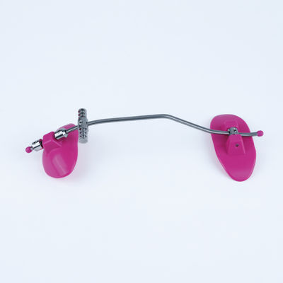 Dental Ortho Single Bar Steel Orthodontic Reverse Pull Headgear for Dentistry Super Elastic Colourful Consumables