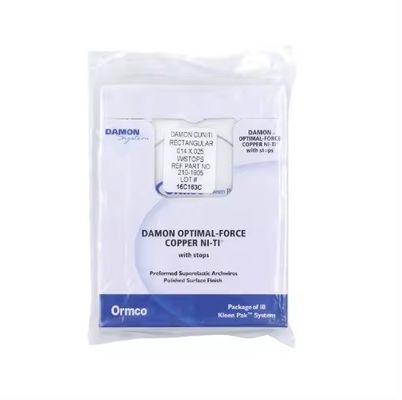 Instrument Classification Class II Dental Orthodontic Braces Othos Copper Niti Wire for 10pcs/box