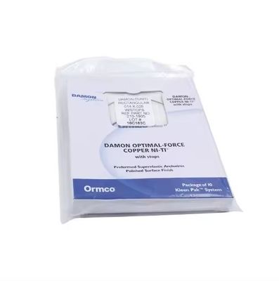 Instrument Classification Class II Dental Orthodontic Braces Othos Copper Niti Wire for 10pcs/box