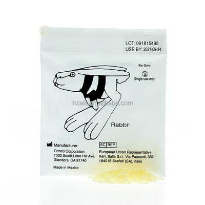 Safety Orthodontic Rubber Bands 5000pcs/Box for Manual Power Source and GB15979-2002 Safety Standard