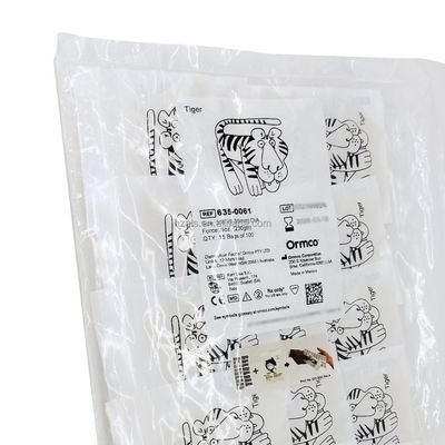 Safety Orthodontic Rubber Bands 5000pcs/Box for Manual Power Source and GB15979-2002 Safety Standard