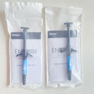 Ormco Enlight Syringe Kit 740-0198 Steel Material Shelf Life of 1 Year