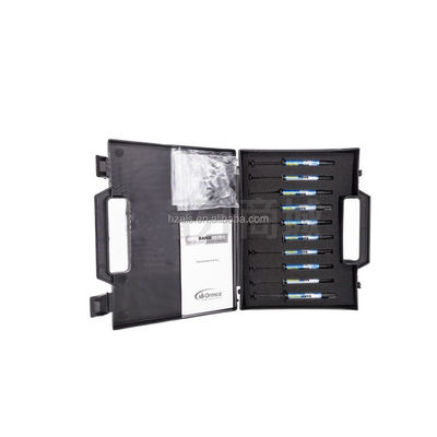 Ormco Optiband Ultra 10 Syringes Kit 744-0294 Orthodontic Band Blue Cement with and 1 Year Shelf Life