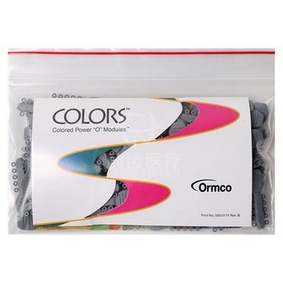 Ormco Power Chain Clear Color Open 13.1ft 4m 639-0004 Generation II for MFDS Safety Standard and 2 Years Shelf Life