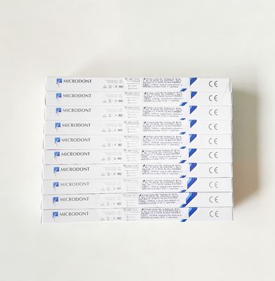 MFDS Safety Standard 4mm*170mm MICRODONT Dental Abasive Polyester Finishing Polishing Strips 100pcs/Box 2 Years Shelf Life