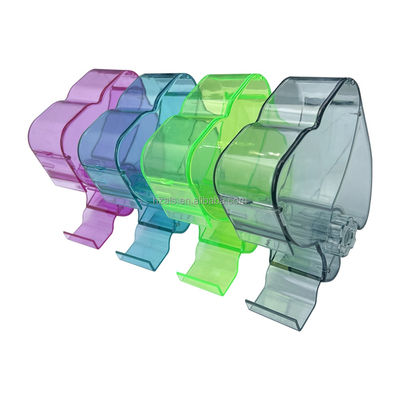 MFDS Approved Dental Cotton Roll Dispenser Press Type Storage Box Holder Organizer for Dental Professionals