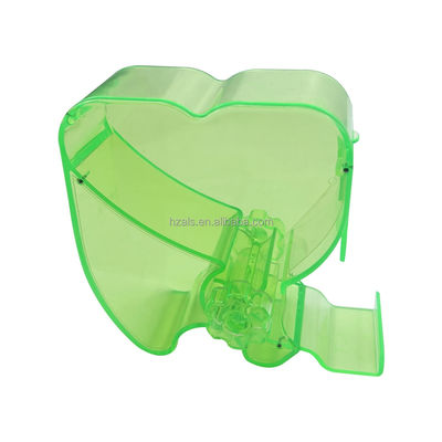 MFDS Approved Dental Cotton Roll Dispenser Press Type Storage Box Holder Organizer for Dental Professionals