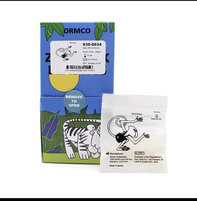Ormco ZOO PACK ELASTICS Dental INTRAORAL ELASTICS EXTRAORAL ELASTICS 5000pcs/pk Safety Standard GB15979-2002 Steel