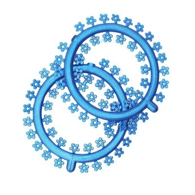 ALS Dental Medical Elastics Orthodontics Orthodontic Ligatures Ties 1040pcs/pk CERTIFICATE ISO Pack 1000pcs/pack
