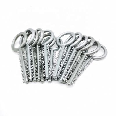 ALS Dental Medical Elastics Orthodontics Orthodontic Ligatures Ties 1040pcs/pk CERTIFICATE ISO Pack 1000pcs/pack