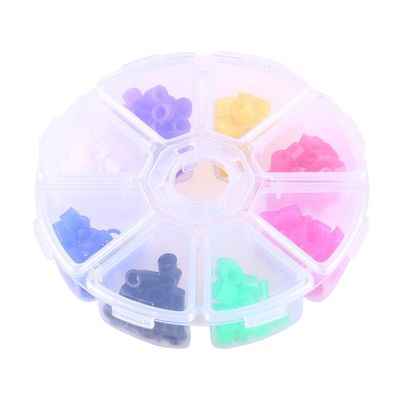 Small Medium Large Dental Silicone Instrument Color Code Rings Optional Color 100pcs/box or 160pcs/box Silicone Class I