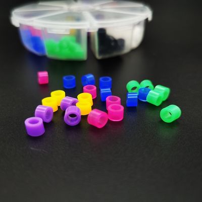 Small Medium Large Dental Silicone Instrument Color Code Rings Optional Color 100pcs/box or 160pcs/box Silicone Class I