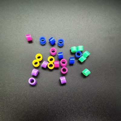 Small Medium Large Dental Silicone Instrument Color Code Rings Optional Color 100pcs/box or 160pcs/box Silicone Class I