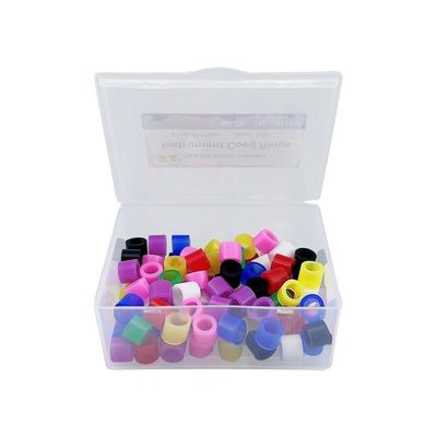 Small Medium Large Dental Silicone Instrument Color Code Rings Optional Color 100pcs/box or 160pcs/box Silicone Class I