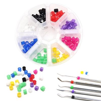 A Grade Dental Materials Instruments Disinfection Identification Ring 100pcs/box CCC Certification