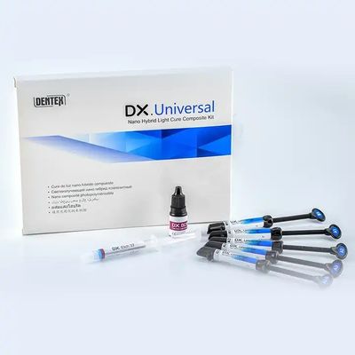 Class II Dental Light Curing Resin Kit with Universal Nano Hybrid Composite and Unique Dispersion Technology