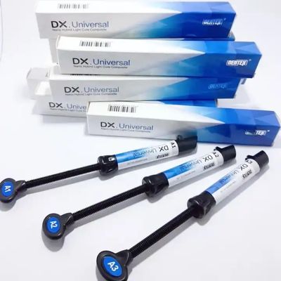 Class II Dental Light Curing Resin Kit with Universal Nano Hybrid Composite and Unique Dispersion Technology