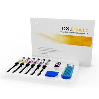 Class II Instrument Classification Dental Resin Composite Kit for Anterior/Posterior DX Esthetic Nano Hybrid Light Cure