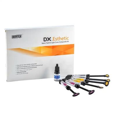 Class II Instrument Classification Dental Resin Composite Kit for Anterior/Posterior DX Esthetic Nano Hybrid Light Cure