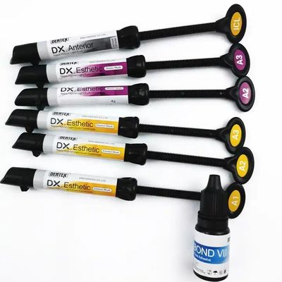 Class II Instrument Classification Dental Resin Composite Kit for Anterior/Posterior DX Esthetic Nano Hybrid Light Cure