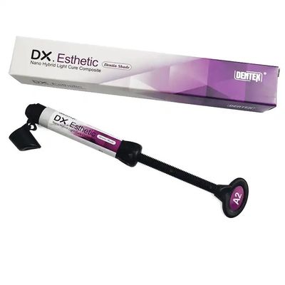 Class II Instrument Classification Dental Resin Composite Kit for Anterior/Posterior DX Esthetic Nano Hybrid Light Cure
