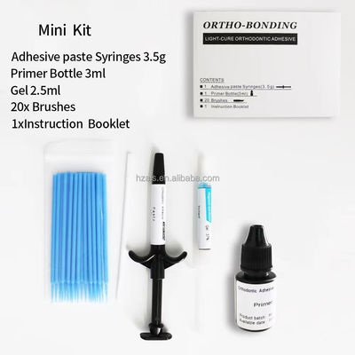 s Choice Ormco Grengloo Style Orthodontic Green Glue Adhesive Etch Bonding Kit for Ortho Brackets Shelf Life of 1 Year