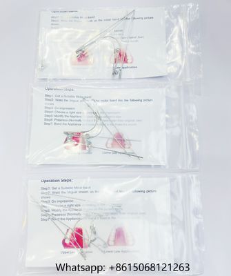 Manual Dental Orthodontic Quad Helix Expander/Orthodontic Laboratory Production with CE Certification