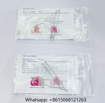 Manual Dental Orthodontic Quad Helix Expander/Orthodontic Laboratory Production with CE Certification
