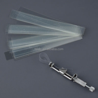 100Pcs/box Dental Filling Tools MICRODONT Interdental Spacer Polyester Matrix Bands Dental Material Matrices