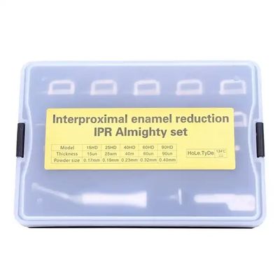 MFDS Safety Standard IPR Stripping System Kit for Dentist Dental Polishing Strip Dental Orthodontic Instruments